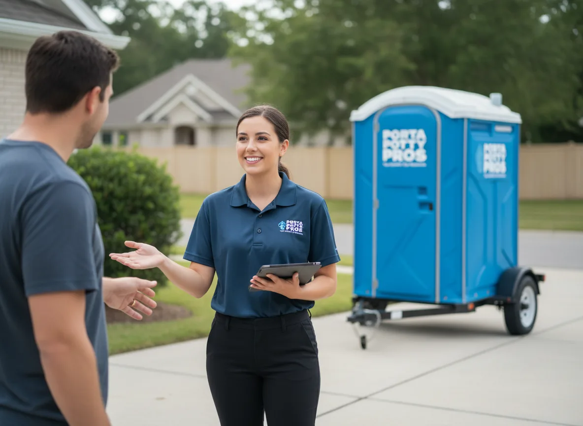 Porta Potty Rental Tallahassee, FL FAQs